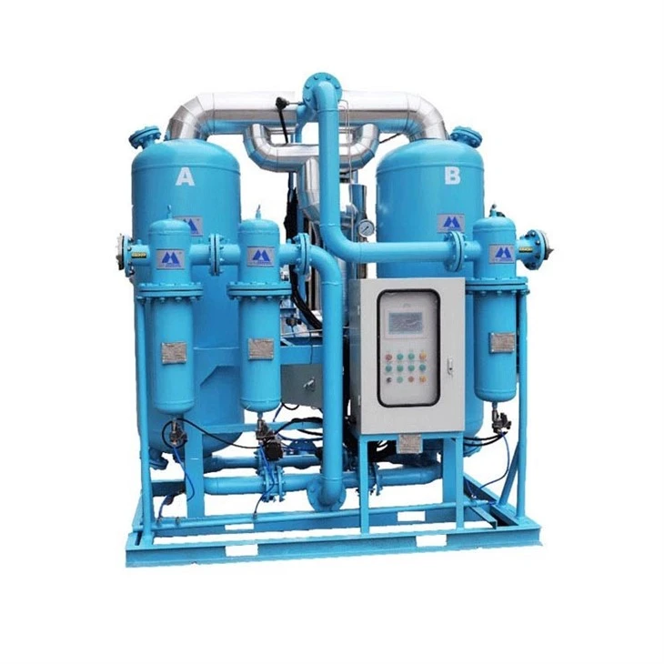 100 Cfm Refrigerated Air Dryer Industrial Air Dryer Adsorption Air Dryer