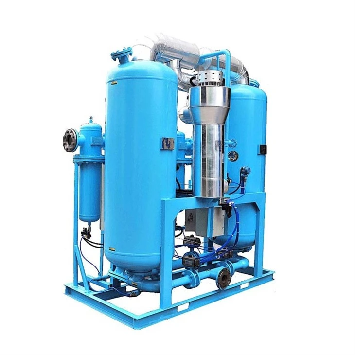 100 Cfm Refrigerated Air Dryer Industrial Air Dryer Adsorption Air Dryer