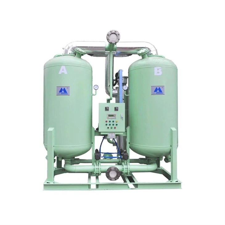 100 Cfm Refrigerated Air Dryer Industrial Air Dryer Adsorption Air Dryer