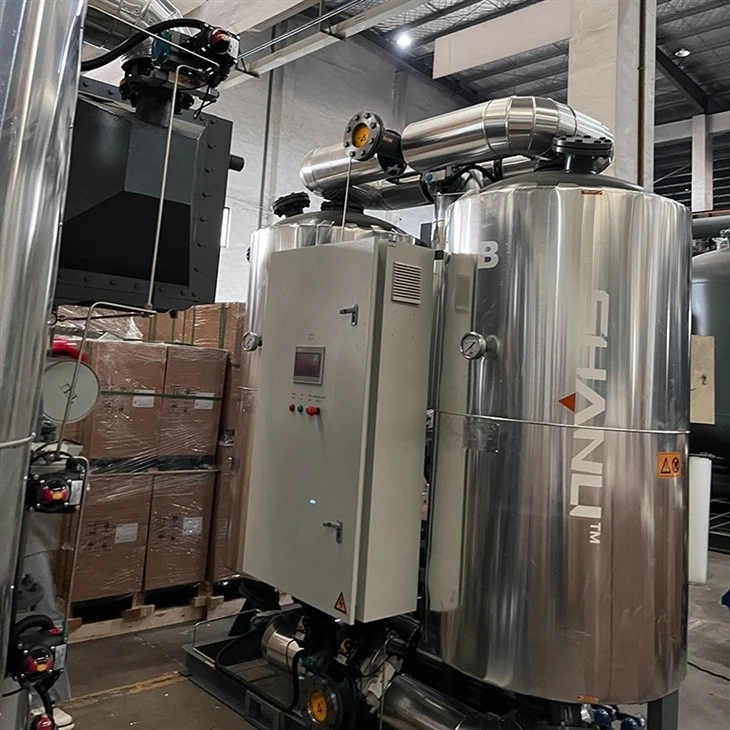 Air Compressor Desiccant Air Dryer Desiccant Compressed Air Dryer