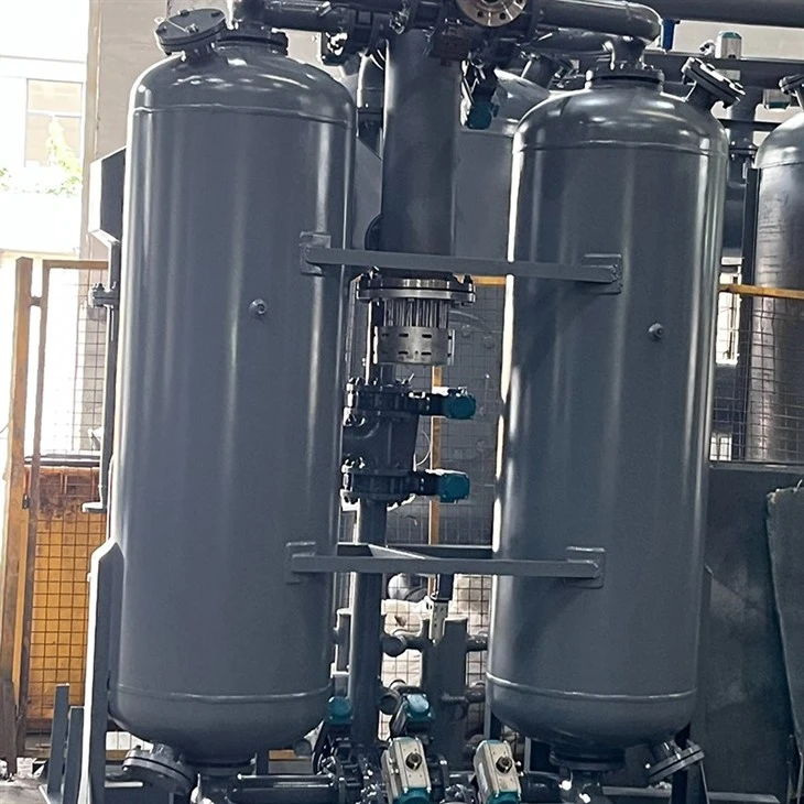 Air Compressor Desiccant Air Dryer Desiccant Compressed Air Dryer