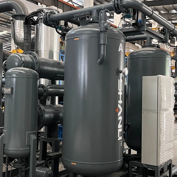 Air Compressor Desiccant Air Dryer Desiccant Compressed Air Dryer
