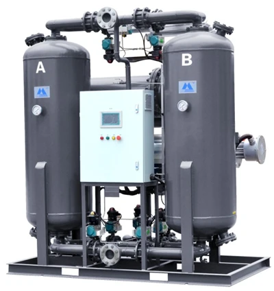 Triomadóir Aeir Desicc Teas